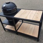 Buiten koker modulaire buitenkeuken