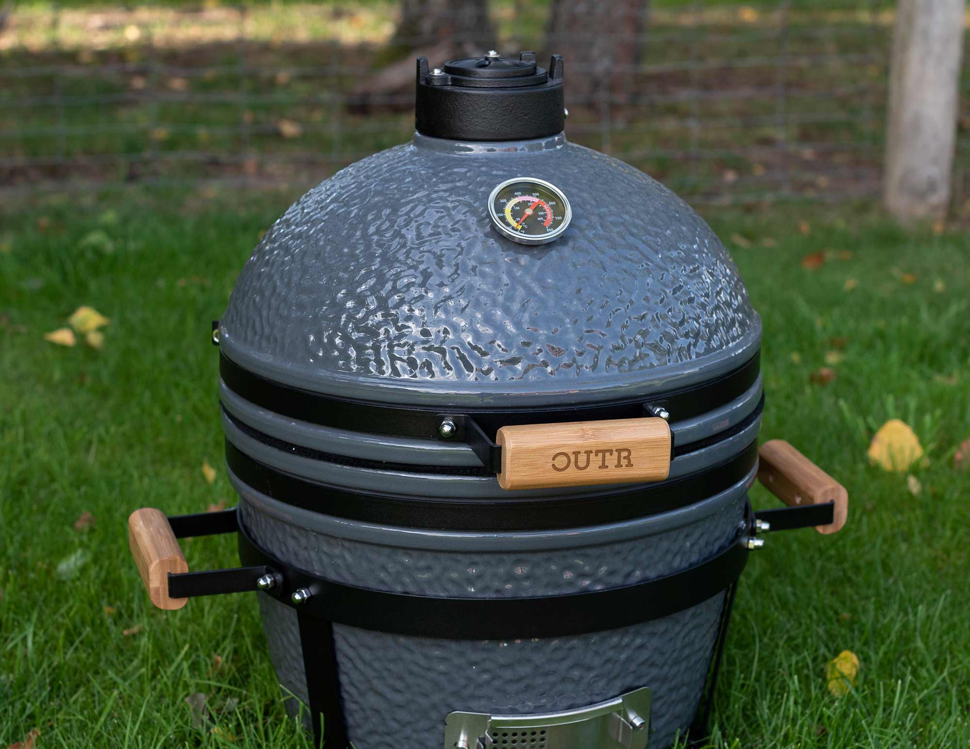 kleurstof Door Pool Kamado Outr - Medium 32 cm - SteelBased